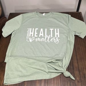 Mental health matters tee